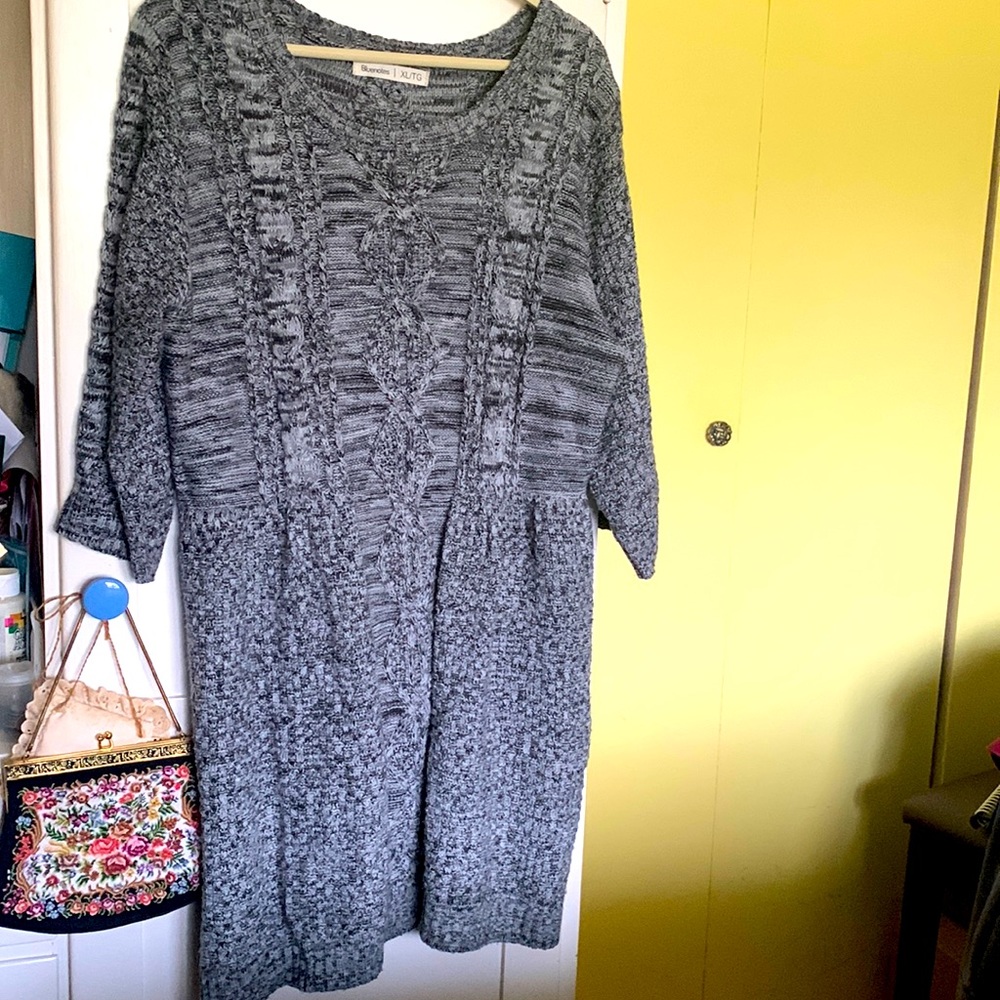 Bluenotes knit dress
